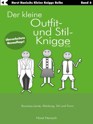cover image of Der kleine Outfit- und Stil-Knigge 2100